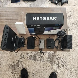 Netgear WiFi 5 Router und Netzwerk Zubehör Set - Bild 1 von 5