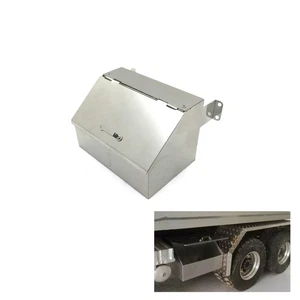 Degree Metal Tool Box For Tamiya 1/14 Remote Control Tractor 56360 Truck Car - Picture 1 of 6