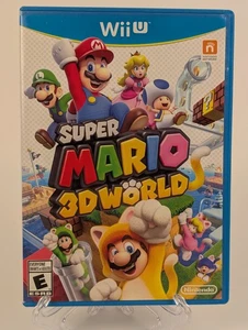 Super Mario 3D World (Nintendo Wii U) ➡️CIB Complete - Tested - Excellent 📀! - Picture 1 of 5