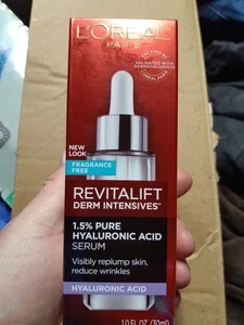L'Oreal Paris Revitalift Derm Intensives Night Serum 0.3% Pure Retinol - 1.0 oz. - Picture 1 of 1