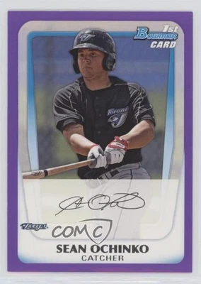 2011 Bowman Prospects Retail Purple Sean Ochinko #BP47 - Image 1 of 2