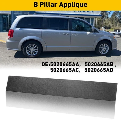 For 2008-2016 Chrysler Town & Country Passenger RH Side Door B Pillar Applique - Image 1 of 4