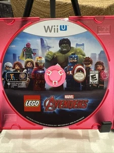 LEGO Marvel's Avengers (Nintendo Wii U, 2016) Disc Only Works Fun Game! Free ๐ฆ - Picture 1 of 3