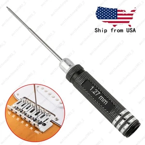 4-40 Guitar Saddle Height Adjustment Hex Allen Wrench For US MIA Fender ST TELE - Picture 1 of 7