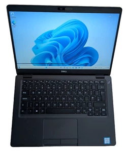 Dell Latitude 5300 Core i5 8265U 1.80GHz 8GB 128GB 13.3" Screen Defect Ref 812 - Picture 1 of 8