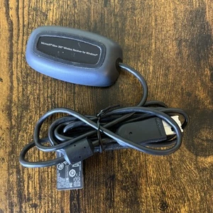Microsoft Xbox 360 Wireless Gaming Receiver TESTED Model 1086 For Windows PC - Picture 1 of 4