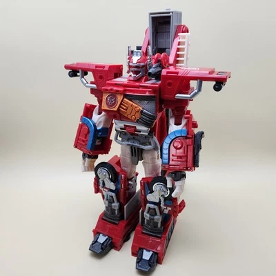 TRANSFORMERS Robots in Disguise RID (2001) OPTIMUS PRIME 12" Omega 100% COMPLETE - Image 1 of 4