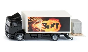 SIKU 1:50 DIE CAST CAMION MAN CON CASSONE E SPONDA IDRAULICA  ART 1997 - Foto 1 di 2