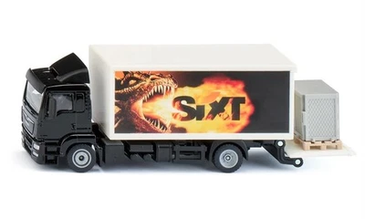 SIKU 1:50 DIE CAST CAMION MAN CON CASSONE E SPONDA IDRAULICA  ART 1997 - Immagine 1 di 2