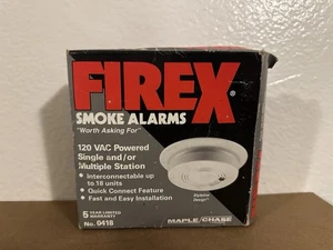 Alarma de Humo Fire X Modelo G-18 Nº 0418 - Imagen 1 de 5