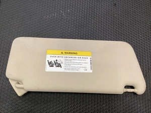 2010-2013 MERCEDES-BENZ E350 COUPE FRONT LEFT DRIVER SIDE SUN VISOR SUNVISOR OEM - Picture 1 of 12