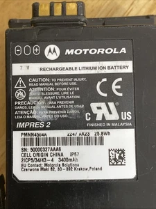 Motorola Impres 2 batteria leggermente usata funziona benissimo - Foto 1 di 8