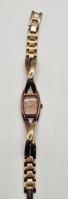 ​Reloj analógico para mujer DKNY NY-8439 bicolor con cristal. En pleno estado de funcionamiento Foto 1 de 4