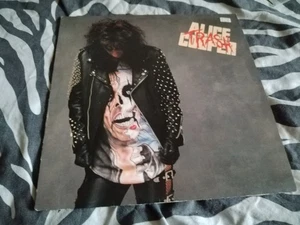 Alice Cooper - Trash epic 465130 1 Vinyl 1989 - Picture 1 of 9