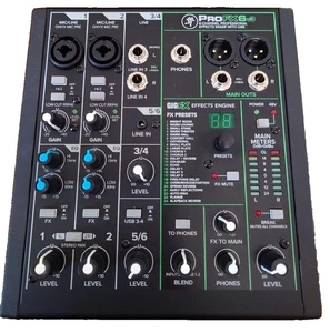 MACKIE ProFX6v3 Audio interface Free Shipping From Japan - Picture 1 of 5