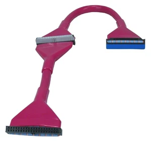 24 Inches IDE ATA/133 40pin Dual Drives Round Internal Bulk Cable - Picture 1 of 1
