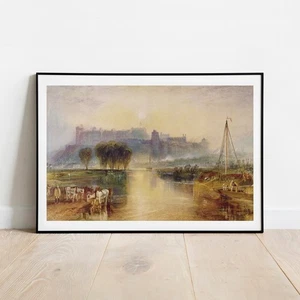 Art print Turner Windsor Castle 1829 giclee poster gallery wall art painting - Picture 1 of 8