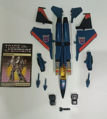 TRANSFORMERS G1 MEXICAN THUNDERCRACKER IGA Foto 1 de 4