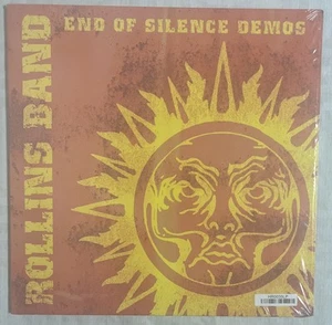 ROLLINS BAND END OF SILENCE DEMOS 2LP OPEN COPY VG+ 2012 VINYL - Imagen 1 de 14
