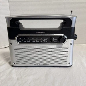 RadioShack Analog AM/FM/WX Radio 1200889 Tested & Working - Picture 1 of 4