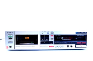Sony TC-FX707R Stereo Cassette Deck Serviced - Bild 1 von 19