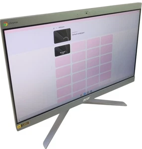 Acer Chrome 24" Touchscreen Intel i5-8250U 256GB NVME - 8GB DDR4 CHROME O/S - Picture 1 of 19
