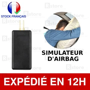 Simulateur Airbag Efface Voyant Résistance Capteur SRS Pour Réparation Voiture - Bild 1 von 14