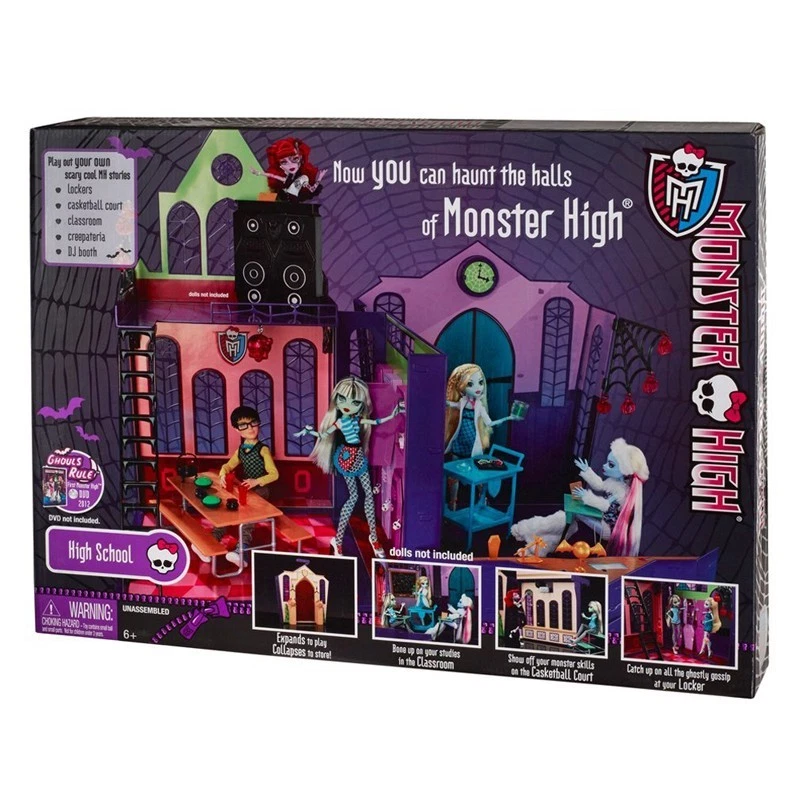 New! Monster High High School Play set 2012 - Image 1 of 1