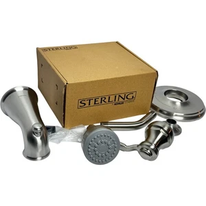 Juego de molduras de grifo de baño y ducha Kohler Ludington (níquel cepillado / NUEVO EN CAJA) - Imagen 1 de 7