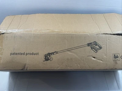 Versatile Cordless Grass Trimmer with Adjustable Height & 2 Batteries Included - Image 1 of 4