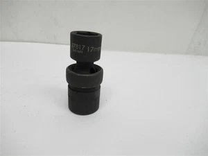 Williams 37817 , 1/2" Drive , 6 Pt , 17mm Universal Impact Socket - Bild 1 von 1
