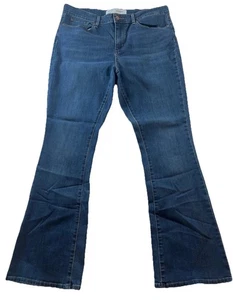 Signature by Levi Strauss & Co. Mid Rise Bootcut Jeans Women's Size 14M - Picture 1 of 7