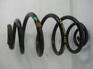 COIL SPRING REAR GREEN BROWN VW PASSAT 1.8T B5 B5.5 FWD OEM 3B0 511 115 N - Picture 1 of 1