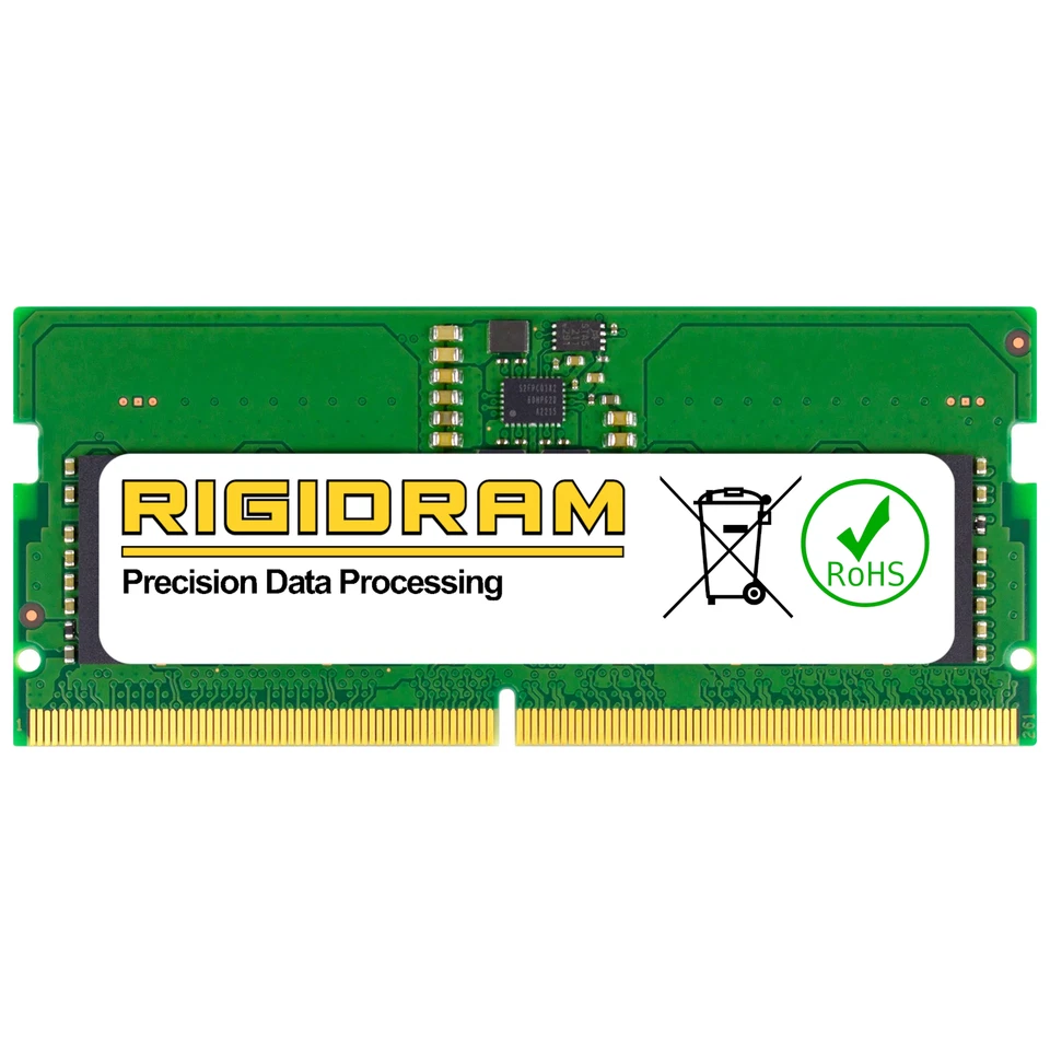 32GB KVR56S46BD8/32 DDR5-5600MHz RigidRAM SODIMM Memory for Kingston - Image 1 of 1