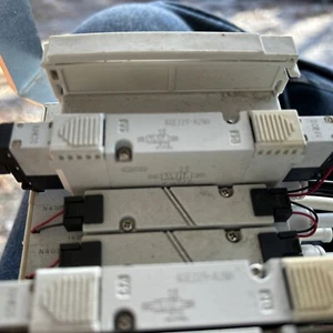 CKD 4GE229-A2NH Pneumatic Solenoid Valve Switch PLC - Picture 1 of 7