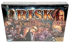 Vintage Board Game Risk Lord Of The Rings Trilogy Edition 2003 Sealed - Picture 1 of 15