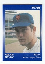 Nolan Ryan 1990 Star Co. ML Baseball Set Card #2 of 11