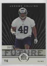 2005 Upper Deck Reflections Black /25 Jerome Collins #123 Rookie RC
