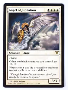 MTG Angel of Jubilation - Avacyn Restored LP+ - Picture 1 of 2