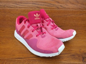 adidas zx flux rosas y plata
