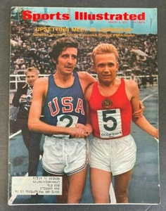 1970 AUGUST 3 SPORTS ILLUSTRATED MAGAZINE UPSETTING MEET IN LENINGRAD 62121 - Picture 1 of 2