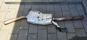 Audi B9 8W A4 2.0 TFSI quattro Mittelschalldämpfer Auspuff 8W0253411A - Bild 1 von 3