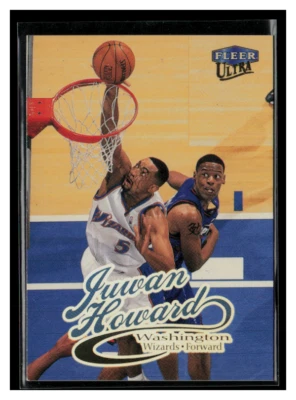 1998 Ultra #27 Juwan Howard - Image 1 of 2