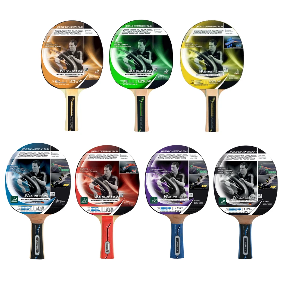 Donic Schildkröt Tischtennisschläger Waldner ( 300 - 900 )