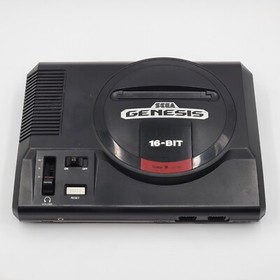 Sega Genesis Model 1 MK1601 Console Only THOROUGHLY CLEANED & TESTED