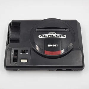 Consola Sega Genesis Modelo 1 MK1601 Solo COMPLETAMENTE LIMPIA Y PROBADA - Imagen 1 de 3