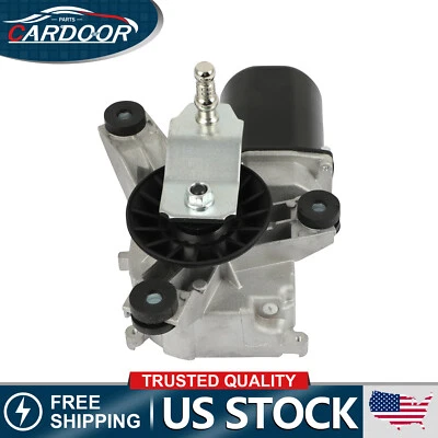 For Chevy GMC C1500 K1500 Cadillac Escalade Wiper Motor Front 12368702 - Image 1 of 4