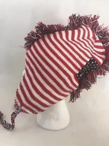 mens & womens warm winter beanies/hats with tie string (New) cold weather ready - Picture 1 of 24