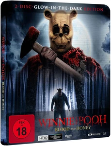 Winnie the Pooh: Blood and Honey (4K UHD + Blu-ray Steelbook) Brand New & Sealed - Picture 1 of 6