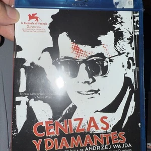 Ashes and Diamonds (1958) Andrzej Wajda / Blu-ray Mexico Spanish Subtitles Only - Picture 1 of 3